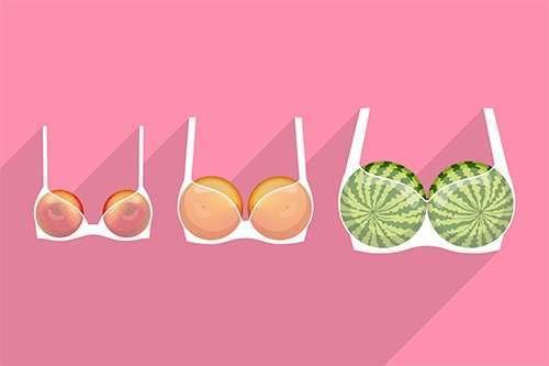 Elección de tamaño de implante mamario: Tamaño en cc vs tamaño en copa 12 Choosing Breast Implant cc Size vs Bra Cup Size