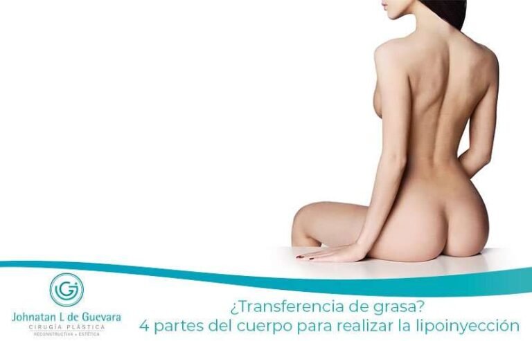 Fat transfer? 4 parts of the body to perform lipoinjection 2 transferencia de grasa partes del cuerpo 1 - Fat transfer? 4 parts of the body to perform lipoinjection