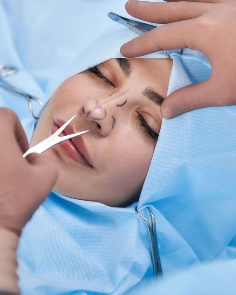 Rinoplastia A - Rinoplastia en Bogotá